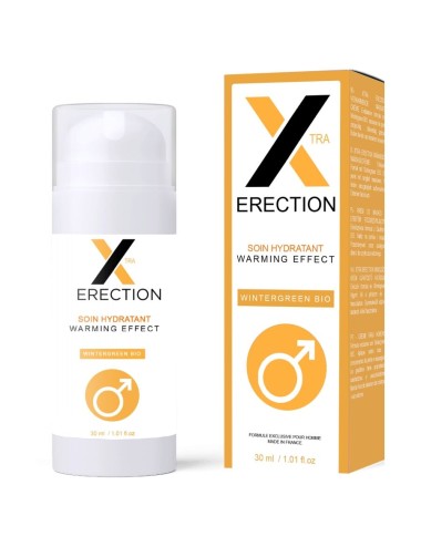 RUF - X ERECTION WÄRMEEFFEKT-EREKTIONSCREME 40 ML