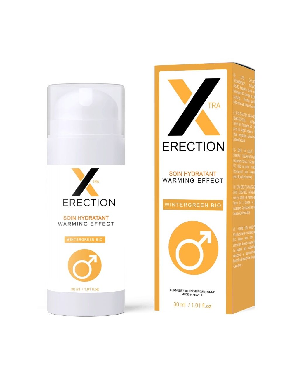 RUF - X ERECTION WÄRMEEFFEKT-EREKTIONSCREME 40 ML