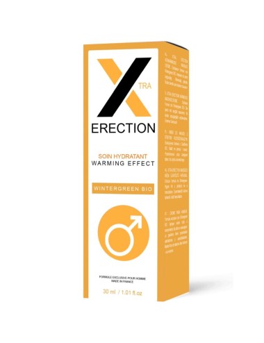 RUF - X ERECTION WÄRMEEFFEKT-EREKTIONSCREME 40 ML