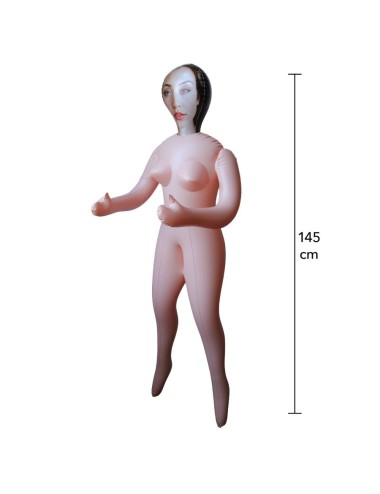 HIDDEN DESIRE - THIRSTY TIFFANY AUFBLASBARE PUPPE 145 CM