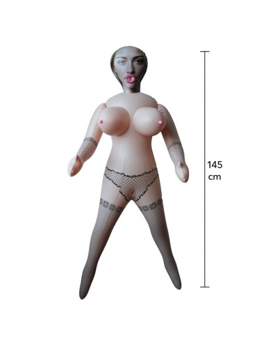 HIDDEN DESIRE - BUSTY BRITNEY AUFBLASBARE PUPPE 145 CM