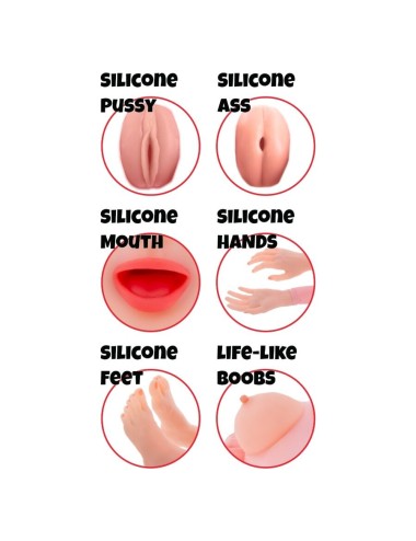 HIDDEN DESIRE - LUSTY LOLA AUFBLASBARE PUPPE 145 CM