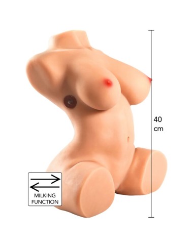 VERBORGENE BEGIERDE - MELKENDE MEGA-SCHLAMPE-TORSO WEIBLICHER MASTURBATOR 22 KG