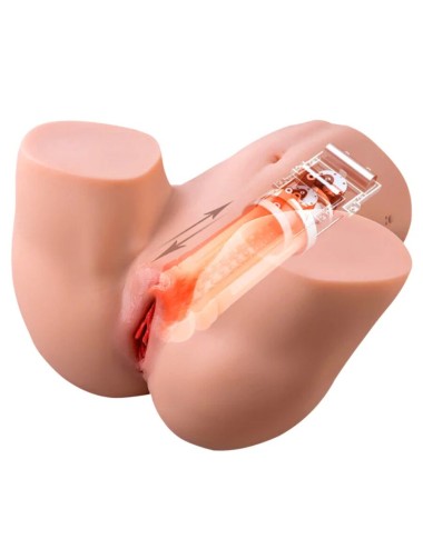 VERBORGENE BEGIERDE - MELKENDE MEGA-SCHLAMPE-TORSO WEIBLICHER MASTURBATOR 22 KG