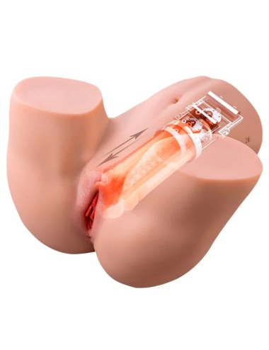 VERBORGENE BEGIERDE - GEILER MELKENDEN HÜHNCHENTORSO WEIBLICHER MASTURBATOR 10 KG