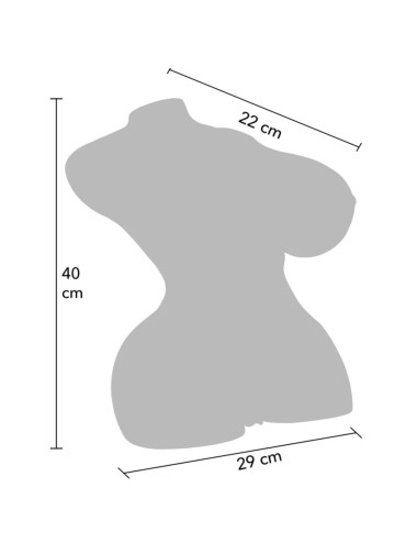 VERBORGENE BEGIERDE - GEILER MELKENDEN HÜHNCHENTORSO WEIBLICHER MASTURBATOR 10 KG