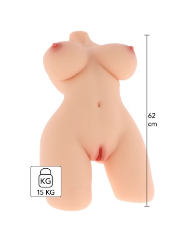 VERBORGENE BEGIERDE - GROSSER COLLEGE-FICK-SCHLAMPE-TORSO-FRAU-MASTURBATOR 15 KG