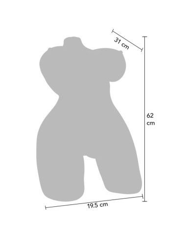 VERBORGENE BEGIERDE - GROSSER COLLEGE-FICK-SCHLAMPE-TORSO-FRAU-MASTURBATOR 15 KG