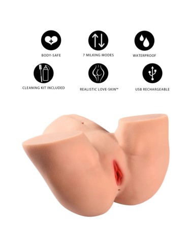 VERBORGENE BEGIERDE - GROSSE, MELKENDE HÜHNERIN, WEIBLICHE MASTURBATORIN, 16 KG
