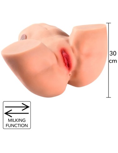 VERBORGENE BEGIERDE - ENGE MELKENDE MUSCHI FRAUENMASTURBATOR 6 KG