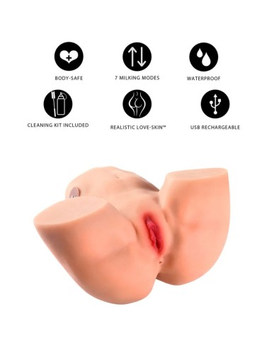 VERBORGENE BEGIERDE - ENGE MELKENDE MUSCHI FRAUENMASTURBATOR 6 KG