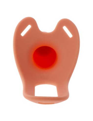 HIDDEN DESIRE - INFERNO PENIS-SLEEVE-STRAP-ON 16 CM