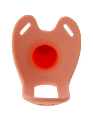 HIDDEN DESIRE - INFERNO PENIS-SLEEVE-STRAP-ON-SILIKON 18 CM