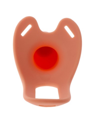 HIDDEN DESIRE - INFERNO VIBRIERENDER PENIS-SLEEVE ZUM AUFSCHNALLEN 18 CM