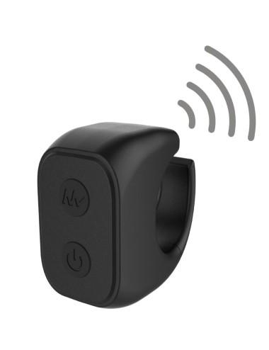 HIDDEN DESIRE - INFERNO VIBRIERENDER PENIS-SLEEVE ZUM AUFSCHNALLEN 18 CM