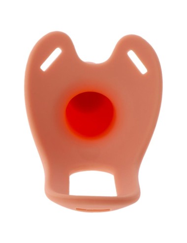 HIDDEN DESIRE - INFERNO VIBRIERENDER PENIS-SLEEVE ZUM AUFSCHNALLEN 20 CM