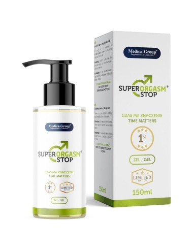 MEDICA GROUP - SUPER ORGASM STOP INTIMGEL FÜR MÄNNER 150 ML
