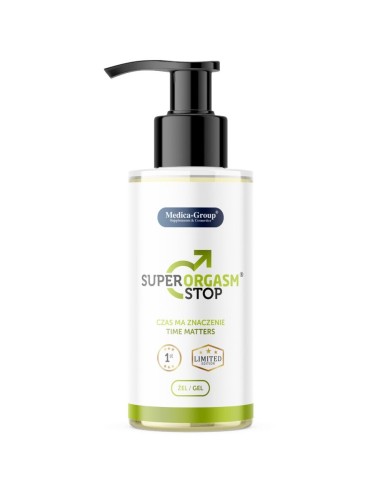 MEDICA GROUP - SUPER ORGASM STOP INTIMGEL FÜR MÄNNER 150 ML