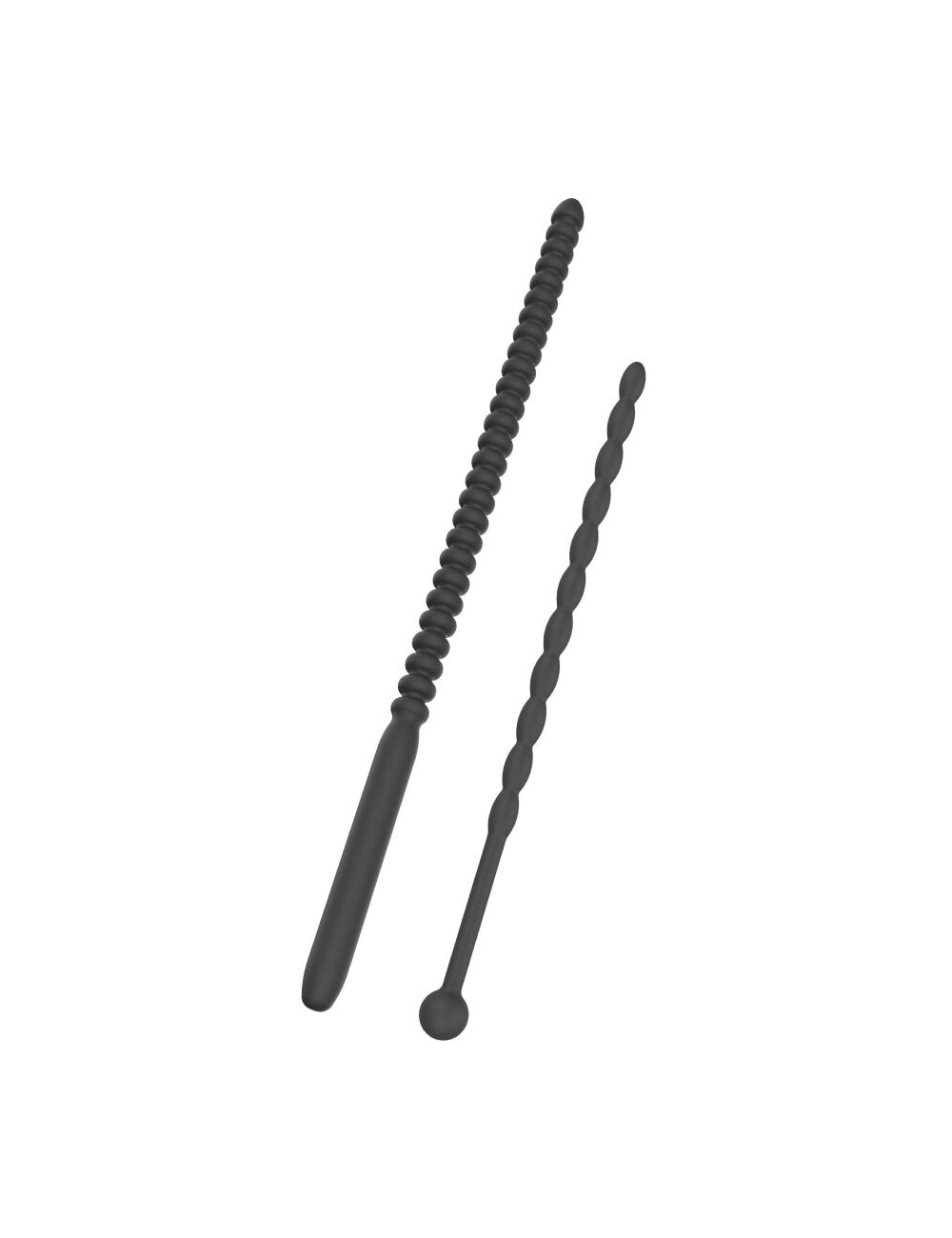 HIDDEN DESIRE - EXTREME ADVANCED HARNRÖHRENDILATATOREN MIT RILLEN 2 STÜCK