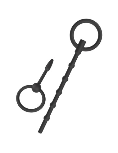 HIDDEN DESIRE - EXTREME ADVANCED SET HARNRÖHRENPLUGS 2 STÜCK