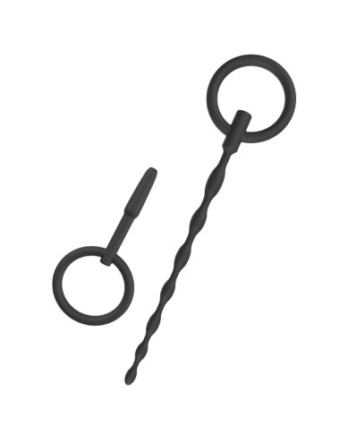 HIDDEN DESIRE - EXTREME STARTER SET HARNRÖHRENPLUGS 2 STÜCK