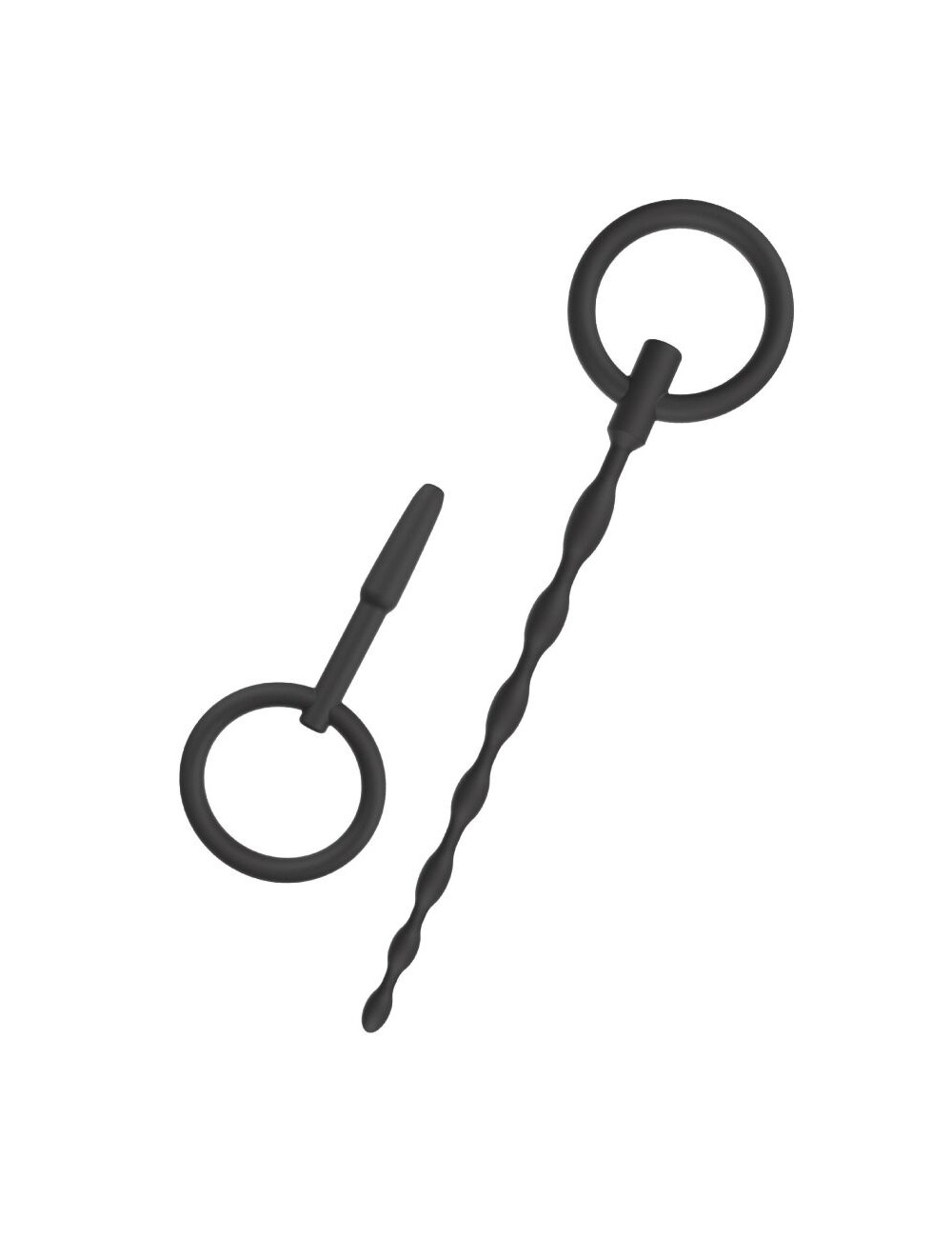 HIDDEN DESIRE - EXTREME STARTER SET HARNRÖHRENPLUGS 2 STÜCK