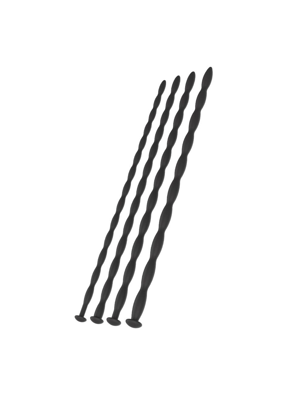 HIDDEN DESIRE - EXTREME ADVANCED SET HARNRÖHRENDILATATOREN 4 STÜCK