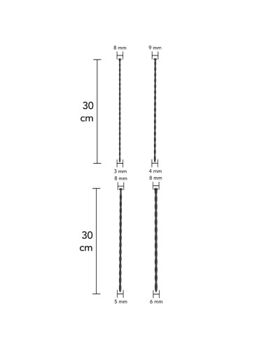 HIDDEN DESIRE - EXTREME STARTER SET HARNRÖHRENDILATATOREN 4 STÜCK