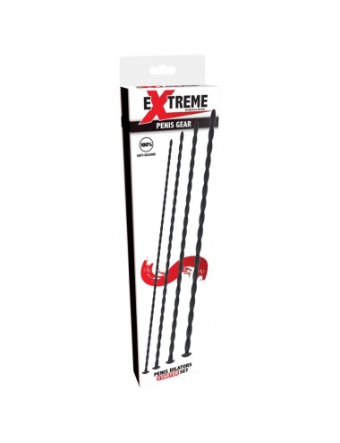 HIDDEN DESIRE - EXTREME STARTER SET HARNRÖHRENDILATATOREN 4 STÜCK