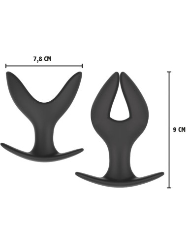 HIDDEN DESIRE - EXTREME ANCHOR ANALPLUG XL