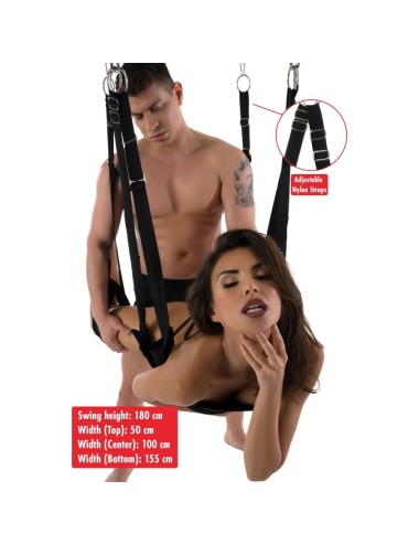 HIDDEN DESIRE - EXTREME LOVERS SEXSCHAUKEL MIT GESTELL