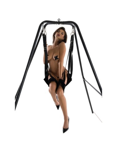 HIDDEN DESIRE - EXTREME LOVERS SEXSCHAUKEL MIT GESTELL