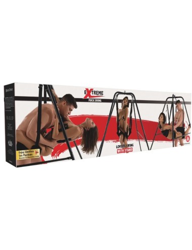 HIDDEN DESIRE - EXTREME LOVERS SEXSCHAUKEL MIT GESTELL