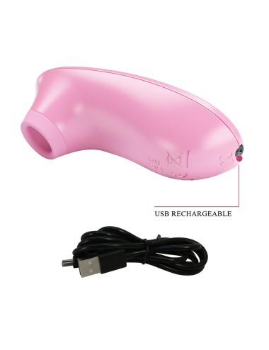 PRETTY LOVE - IMONIE 3-IN-1 MULTIFUNKTIONALES SET MIT SAUGNAPF, BRUSTWARZEN UND KLITORIS