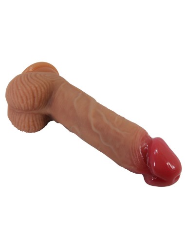 PRETTY LOVE - LISLE REALISTISCHER DILDO MIT SAUGNAPF 20,6 CM -Ø- 4,2 CM
