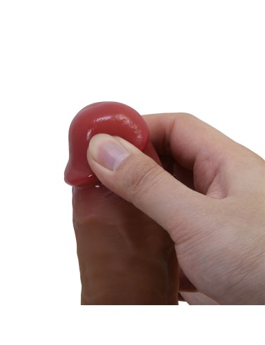 PRETTY LOVE - CURTIS REALISTISCHER DILDO MIT SAUGNAPF 17,3 CM -Ø- 4,2 CM