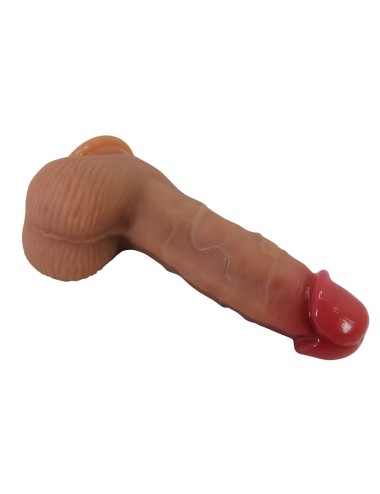 PRETTY LOVE - DUVALL REALISTISCHER DILDO MIT SAUGNAPF 19