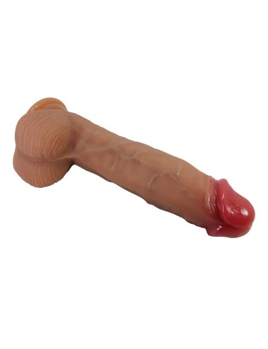 PRETTY LOVE - ORTON REALISTISCHER DILDO MIT SAUGNAPF 23,5 CM -Ø- 4,9 CM