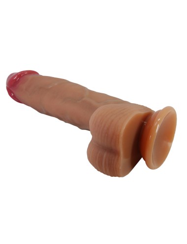 PRETTY LOVE - ORTON REALISTISCHER DILDO MIT SAUGNAPF 23,5 CM -Ø- 4,9 CM