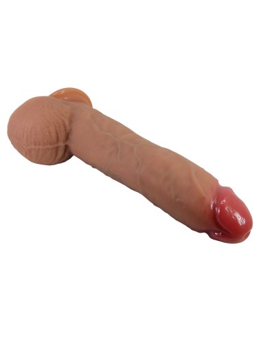 PRETTY LOVE - MENDEL REALISTISCHER DILDO MIT SAUGNAPF 25,5 CM -Ø- 5,6 CM