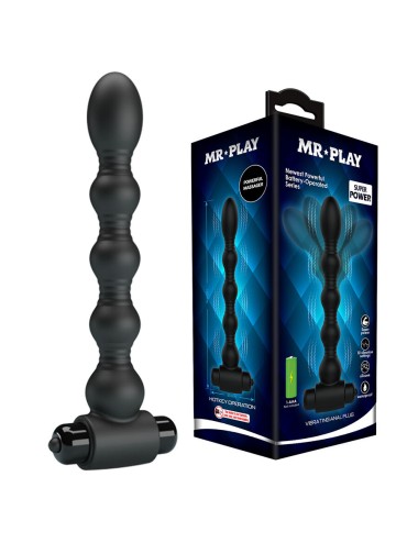 MR PLAY - VIBRIERENDER ANALPLUG-MASSAGER