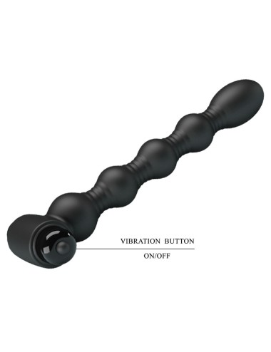 MR PLAY - VIBRIERENDER ANALPLUG-MASSAGER