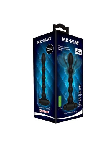 MR PLAY - VIBRIERENDER ANALPLUG-MASSAGER