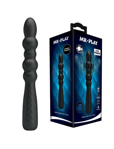 MR PLAY - FLEXIBLER VIBRIERENDER ANALPLUG