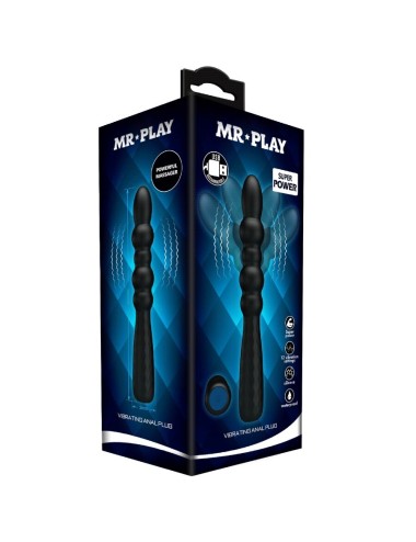 MR PLAY - FLEXIBLER VIBRIERENDER ANALPLUG