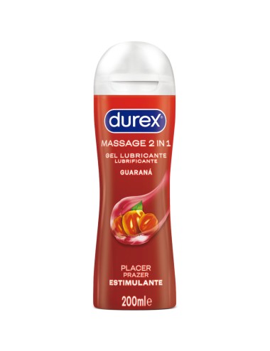 DUREX - GUARANA STIMULIERENDES MASSAGE-SCHMIERGEL 200 ML