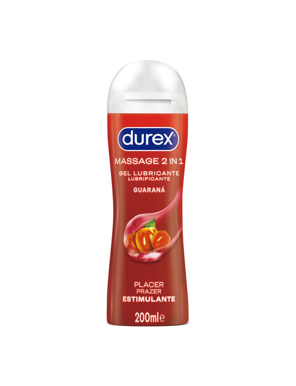DUREX - GUARANA STIMULIERENDES MASSAGE-SCHMIERGEL 200 ML