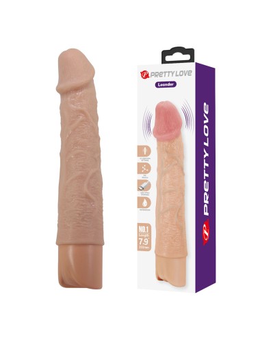 PRETTY LOVE - LEANDER FLEXIBLER REALISTISCHER VIBRATOR