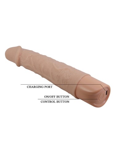 PRETTY LOVE - LEANDER FLEXIBLER REALISTISCHER VIBRATOR