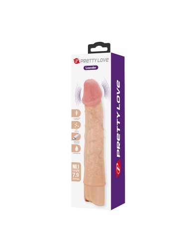 PRETTY LOVE - LEANDER FLEXIBLER REALISTISCHER VIBRATOR